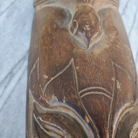 Wooden Indonesian Wall Mask - Picture 11 of 11